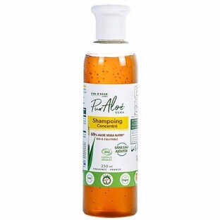 Pur Aloé Shampooing Traitant A L'aloe Vera 70% Bio 250ml