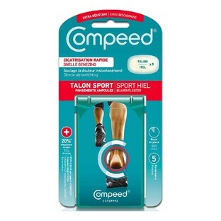 Compeed Apósitos Talón X5