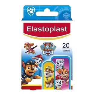 Elastoplast Band-Aids for Children Paw Patrol 20pcs