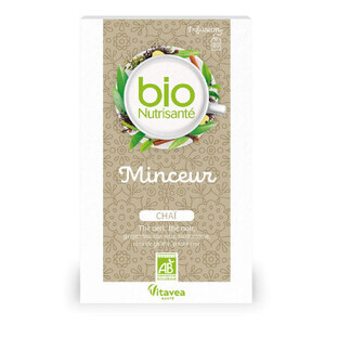 Vitavea Santé Infuso dimagrante biologico Chaï 20 bustine 20 bustine