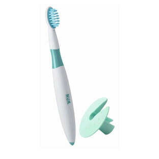 Nuk Educational Toothbrush 12-36 Months Dès 12 Mois