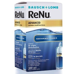Bausch&Lomb Renu Advanced Multifunction Solution 100ml