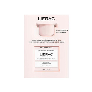 Lierac Lift Integral Coffret Crème Nuit Régénérante + Recharge Angebote 100ml