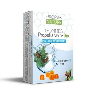 Propos'Nature Propóleo Verde Goma Aceites Y Pino Sin Azúcar 45g