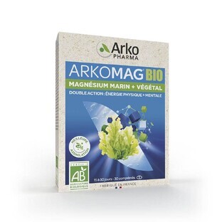 Arkopharma Arkomag Bio 30 Tabletten