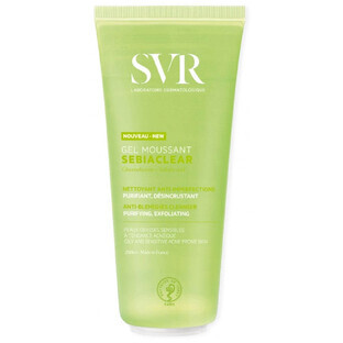 Svr Sebiaclear Zeeploze Reinigingsgel, Zuiverende en Ontgiftende Anti Imperfectie 200ml