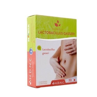 Solaray Lactobacillus Gasseri 30 tabletten Hdnc
