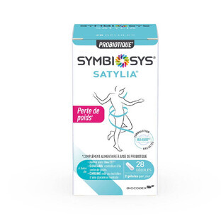 Symbiosys Satylia Chrom und Zink 28 Kapseln