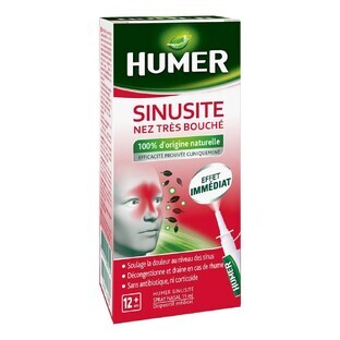 Humer Spray Nasal Sinusitis 15ml