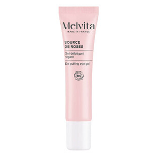 Melvita Source de Roses Bio gel anti-fatigue pour le contour des yeux 15ml