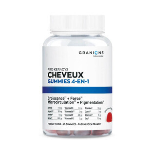 Granions Pro Keracys cabello 4en1 60 gominolas