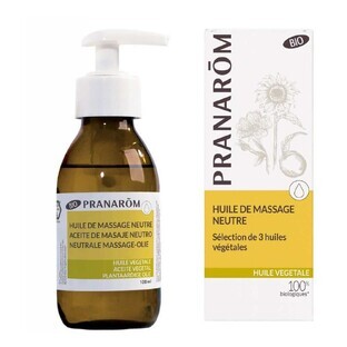 Pranarôm Aromaself Huile De Massage Neutre Bio Hule Vegetale 100 ml