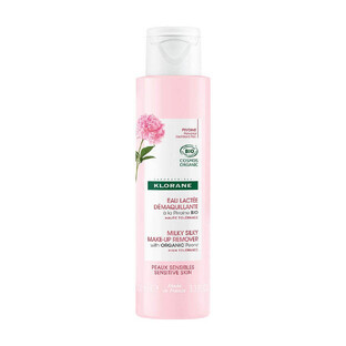 Klorane Pfingstrose Bio-Reinigungsmilch Empfindliche Haut 100ml