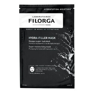 Filorga Hydra-Filler Maschera viso idratante anti-età con acido Ialuronico 23g