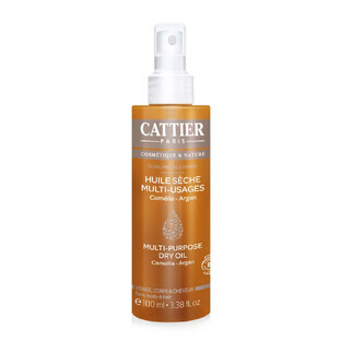 Cattier Sublime Alchimie Huile Seche Multi Usages Bio 100ml
