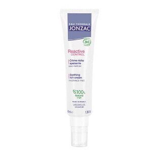 Eau thermale Jonzac Reactive Control Creme Riche Apaisante 40ml