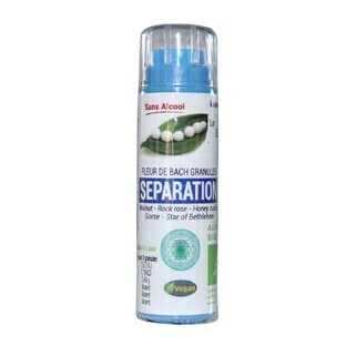 Kosmeo Fleurs de Bach Bio Séparation Bio 120 granules
