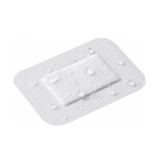 Lohmann Rauscher Curapor Clear and sterile surgical dressings 8x10cm x5