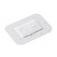 Lohmann Rauscher Curapor Clear and sterile surgical dressings 8x10cm x5