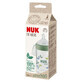 Nuk For Nature Biberón Eucalipto Talla M 6 a 18 meses 260 ml