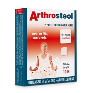 Nutri Expert Arthrosteol Patchs Chauffants X10