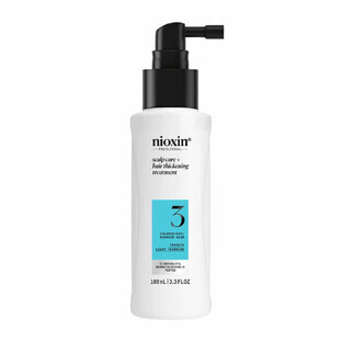 Nioxin System 3 Tratamiento sin aclarado para cabellos coloreados/secos/dañados y con caída moderada 100 ml