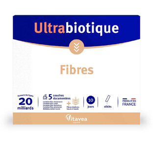 Vitavea Santé Fibras Ultrabióticas 10 sticks