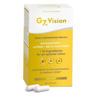 Silicium Laboratories Silicium G7 G7 Vision x60 capsules