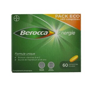 Bayer Berocca Energie 60 tabletten