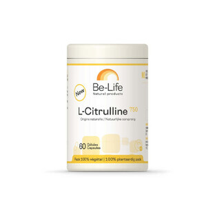Be-Life L-Citrulline 750 60 Capsules
