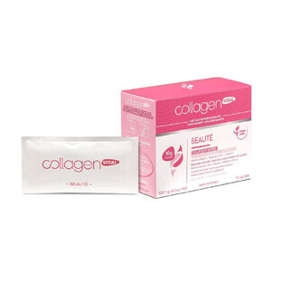Vita Recherche Colágeno Vital Power Colágeno Marino Belleza Fresa 15 Sobres