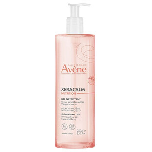 Avène Xeracalm Nutrition Gel Detergente 750ml