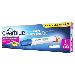 Clearblue Ultra Pregnancy Test x1