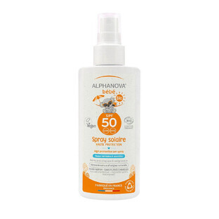 Alphanova Baby Bio Sonnenspray Spf50 Baby 125g