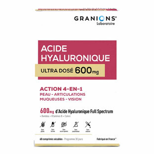 Granions Acide Hyaluronique 600mg 60 comprimidos