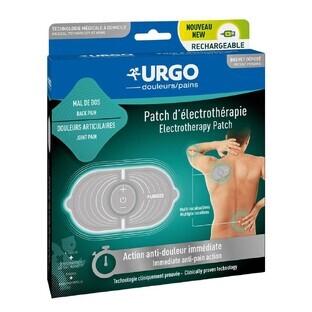 Urgo Wiederaufladbares Elektrotherapie-Pflaster