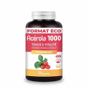 Vitavea Santé Acerola 1000 60 comprimate