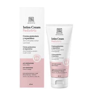 Soivre Cosmetics Intieme Beschermende en Herstellende Pediatrische Crème 60 ml