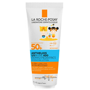 La Roche-Posay Anthelios Leche Solar Infantil SPF50+ para pieles sensibles sin perfume 75ml