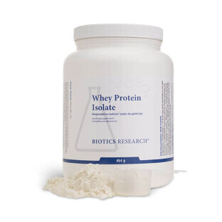 Biotics Research Whey protein isolate 454g