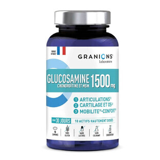 Granions Glucozamină Condroitină MSM 1500mg 90 comprimate