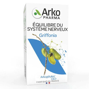 Arkopharma Arkocapsule Equilibrio del sistema nervoso Griffonia 130 capsule