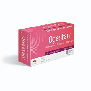 Besins Healthcare Ogestan Suplemento para el Embarazo 90 Cápsulas