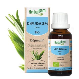 Herbalgem Complejos Gemoterápicos Depurativos Bio 30ml