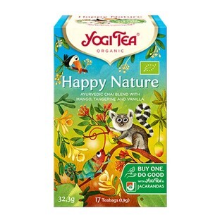 Yogi Tea Happy Nature 17 pungi