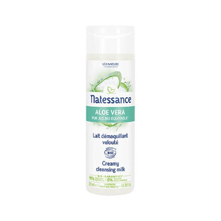 Natessance Lait démaquillant velouté bio 200 ml