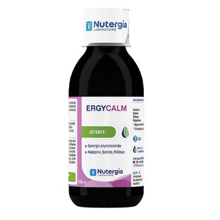 Nutergia Ergycalm Relaxation 250ml