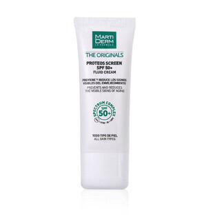 Martiderm The Originals Proteos Screen Spf50+ Tous Types De Peaux 40ml