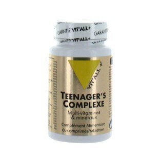 Vit'All+ Jugendlicher-Komplex 60 Kapseln