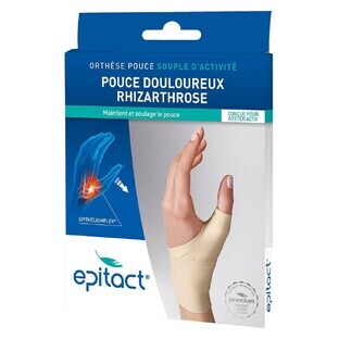 Epitact Schmerzhafte Daumenorthese (Rhizarthrose), rechte Hand